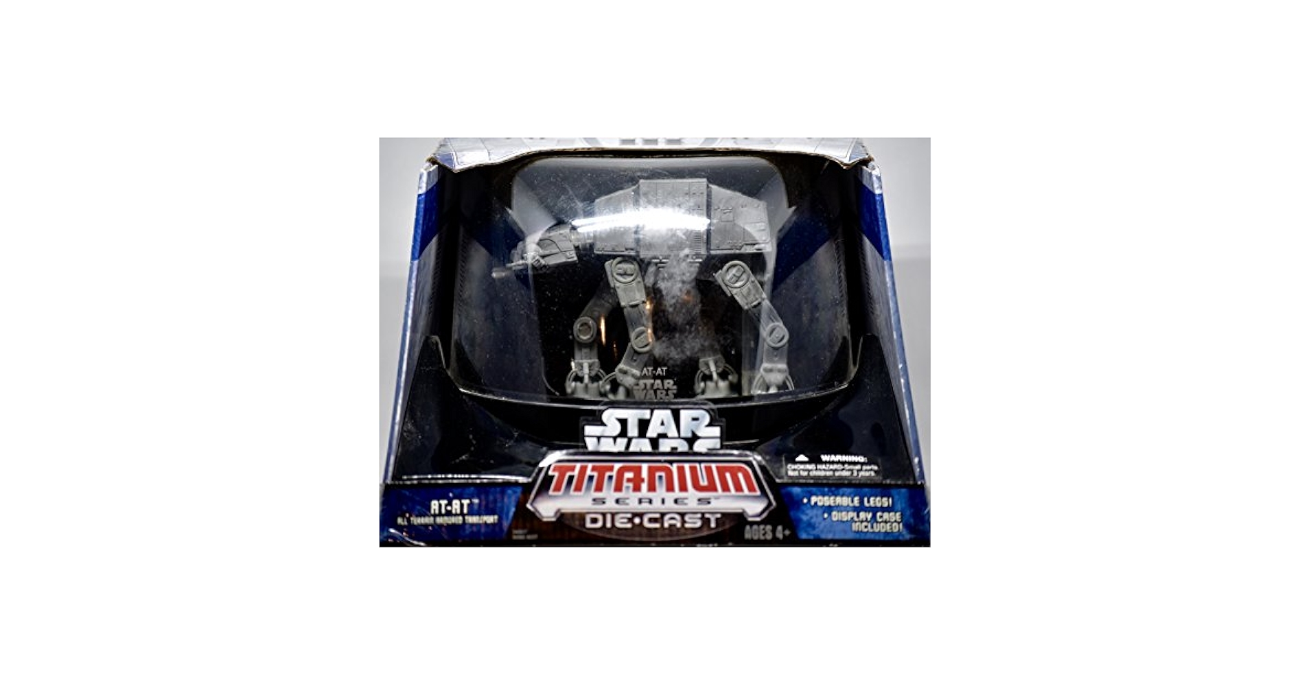 Amazon.com: Titanium Series Star Wars Ultra at-at : Toys & Games